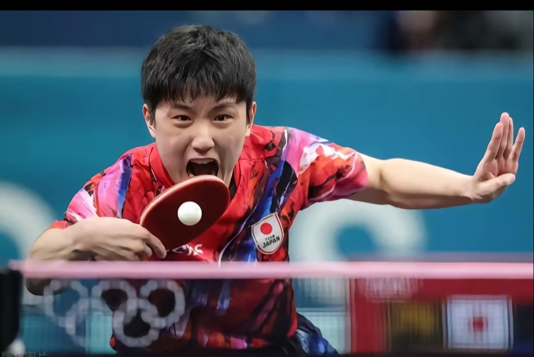 关于中国乒乓球队绝地反击德国乒乓球队，张本智和爆发神勇的信息