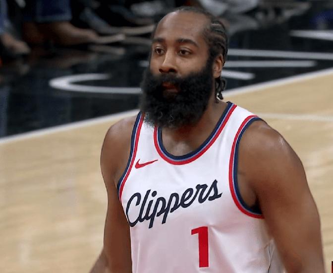 上海队绝杀雷霆，哈登关键制胜