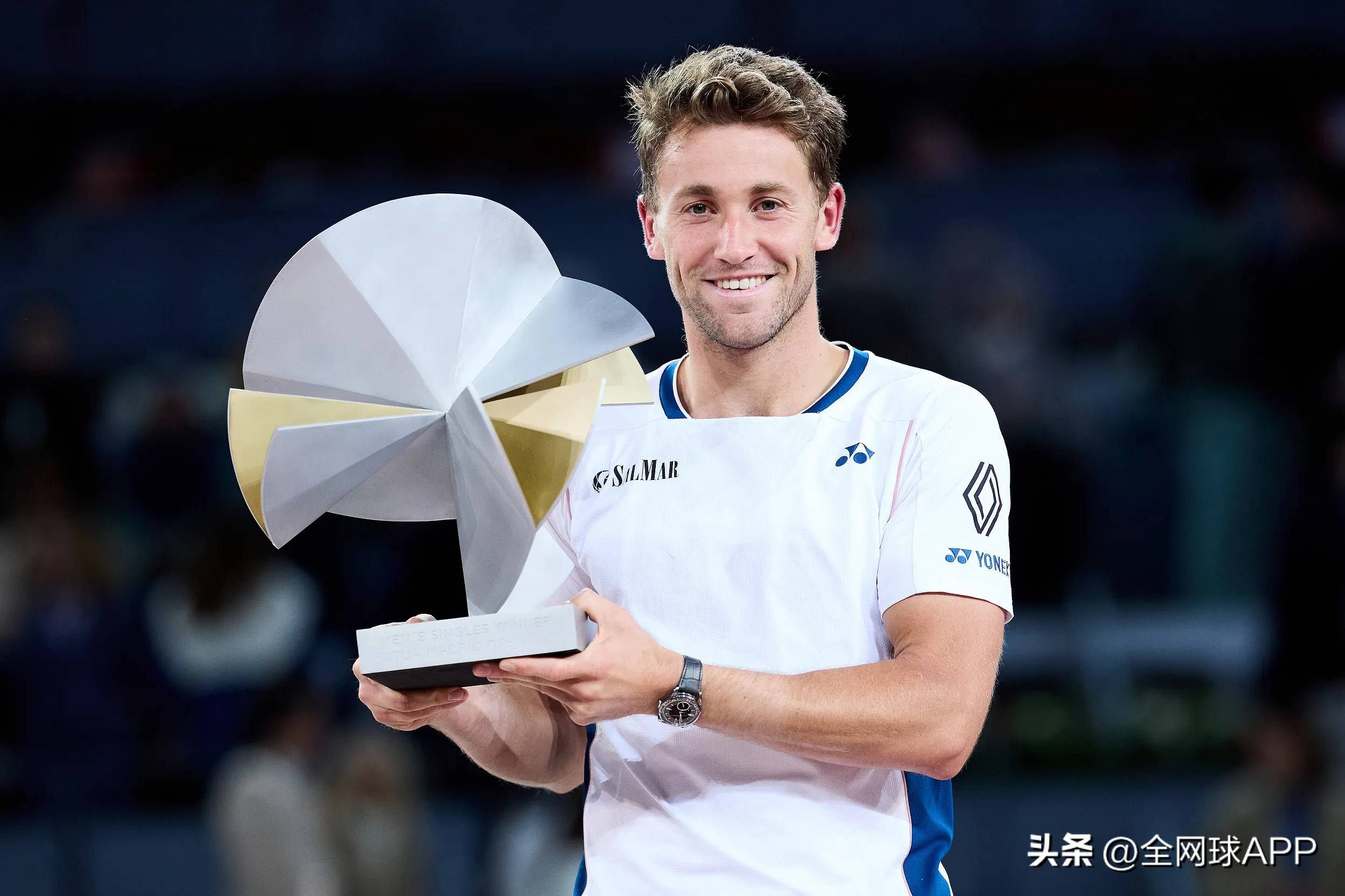 蒙特卡洛大师赛横扫拉沃尔杯，鲁德刷新纪录