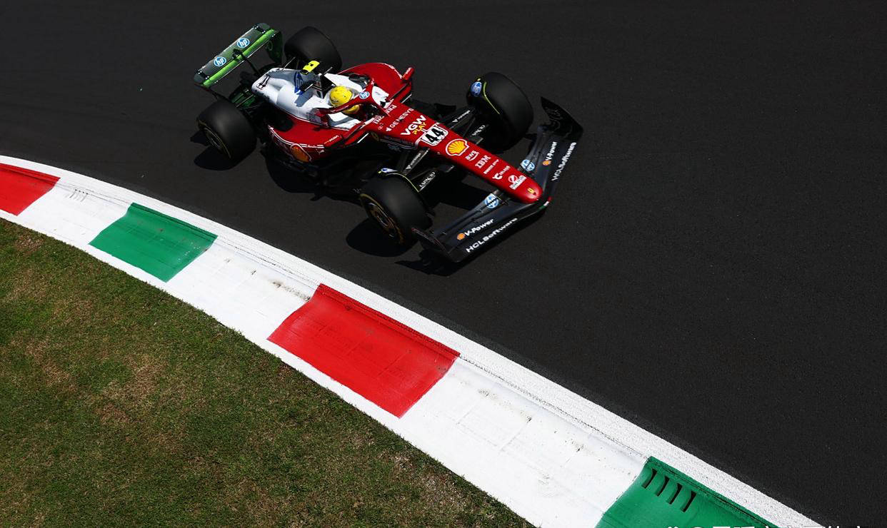 迈凯伦力克索伯车队，汉密尔顿高光表现