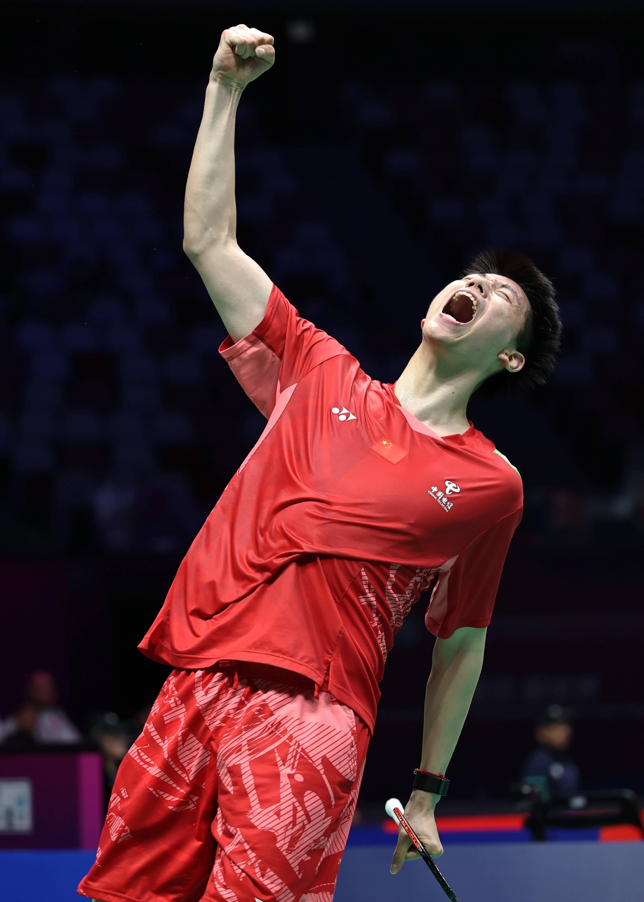 泰国队逆转法国队，石宇奇高光表现