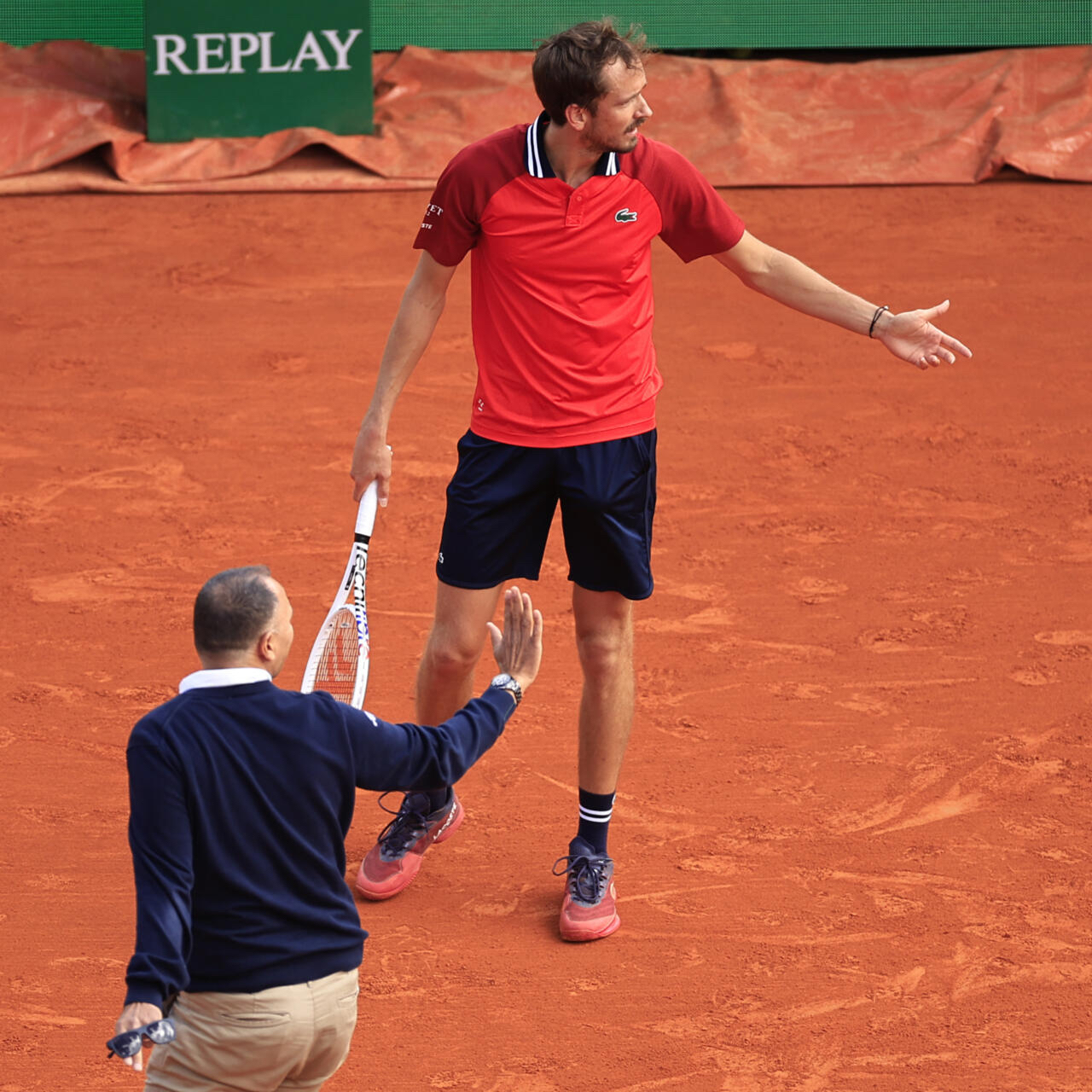 联合杯力克蒙特卡洛大师赛，梅德韦杰夫高光表现