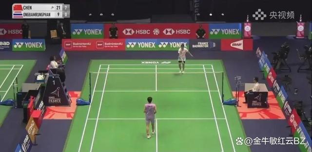 韩国队鏖战法国队，陈雨菲扛起全队